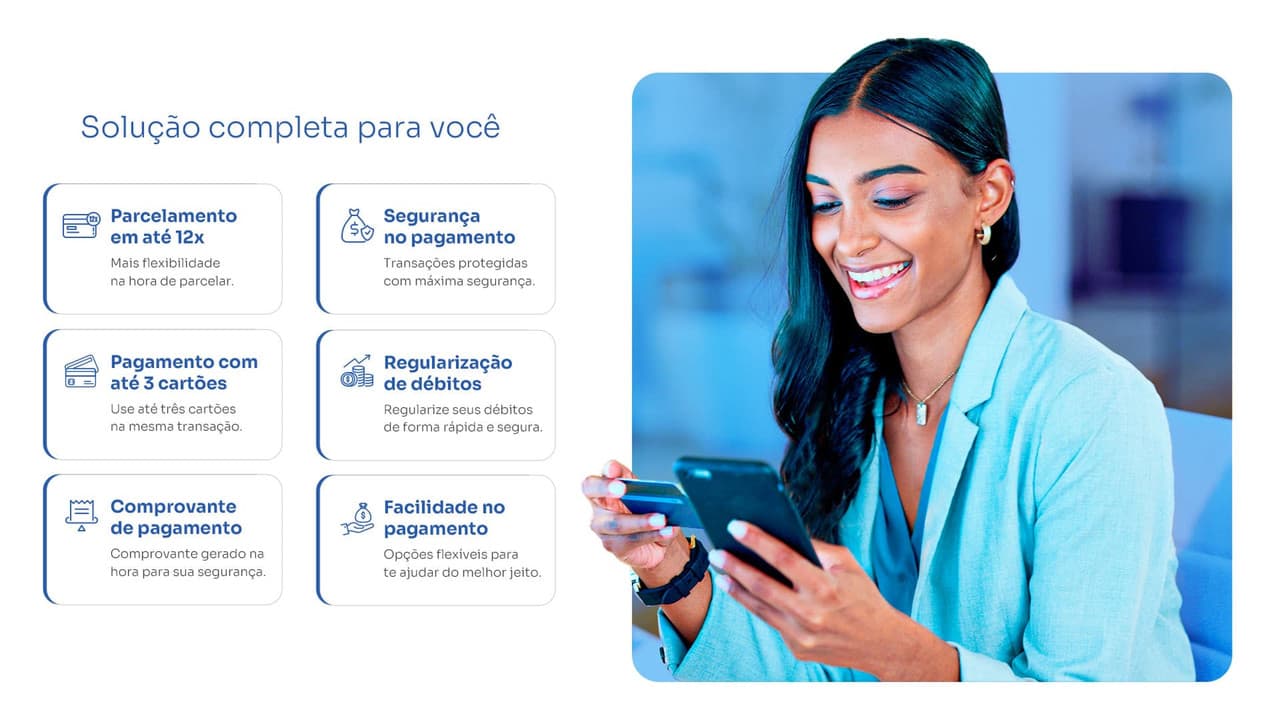 Sanepar disponibiliza pagamento com cartão de crédito
